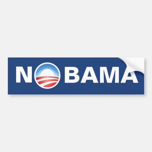 NObama Bumper Sticker