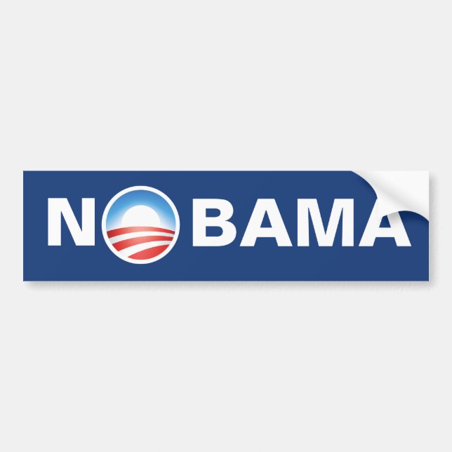 NObama Bumper Sticker (Front)
