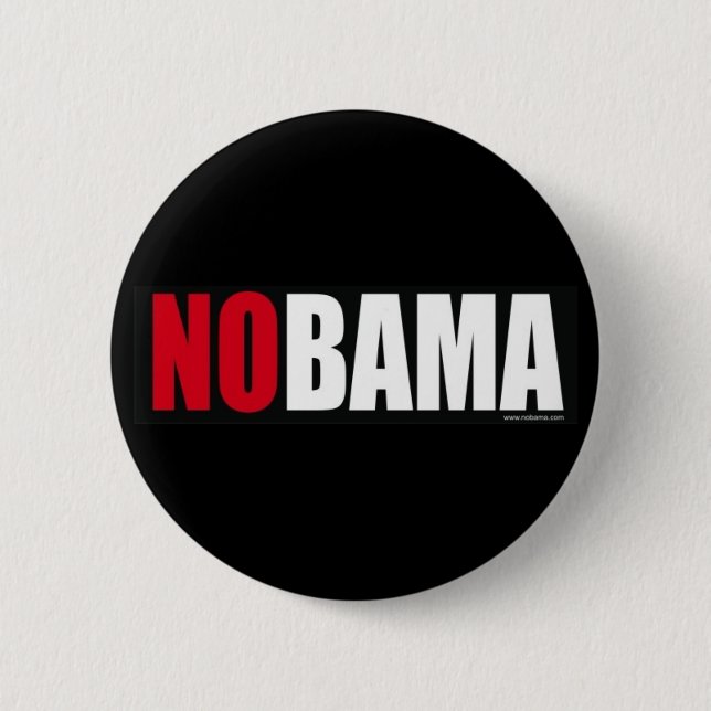 Nobama button (Front)