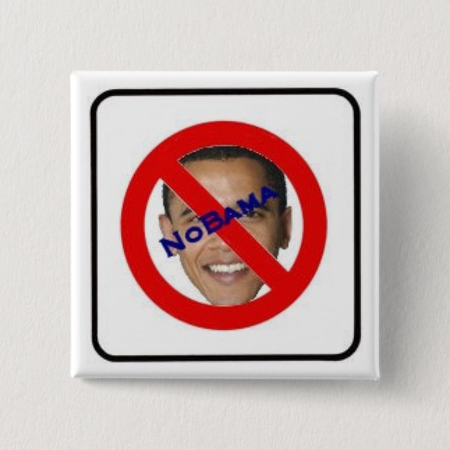NoBama Button (Front)