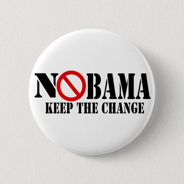 Nobama Button (Front)