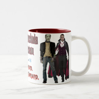 Nobama Halloween - Barackula & Bidenstein Mug