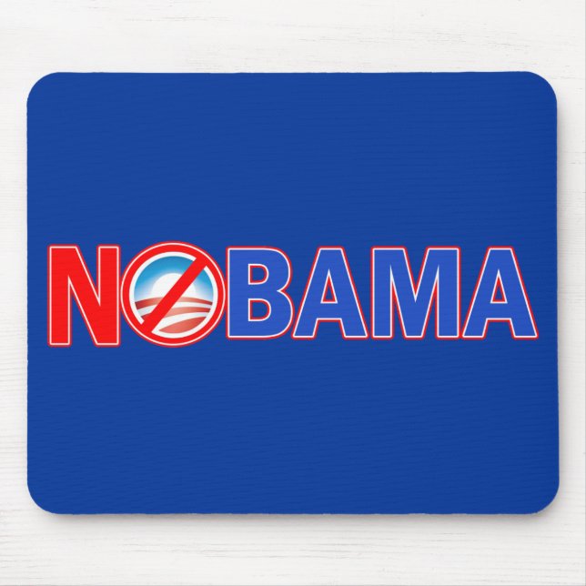 Nobama Hats, Mugs, Hoodies, T shirts Mouse Pad (Front)