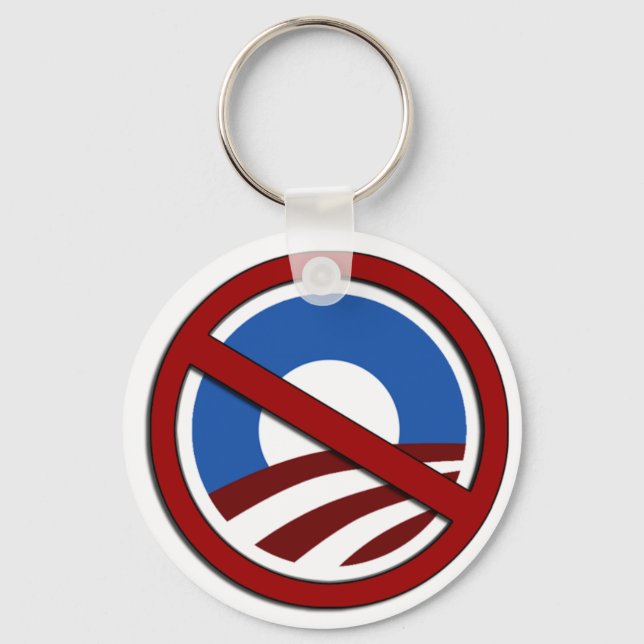 Nobama keychain (Front)