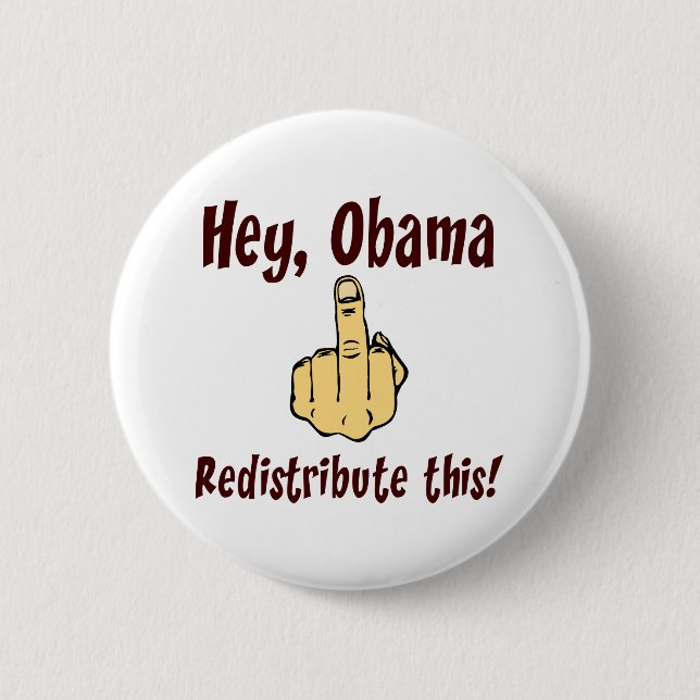 Nobama Pinback Button (Front)