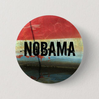 NOBAMA PINBACK BUTTON