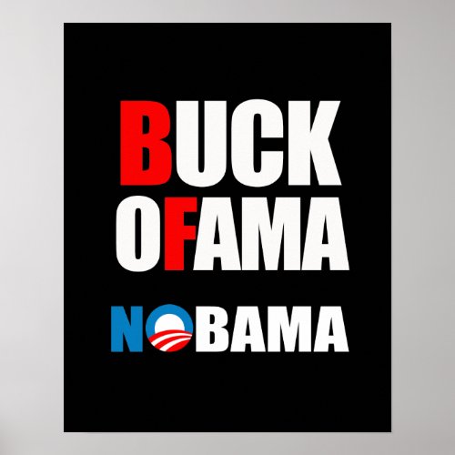 NOBAMA POSTER