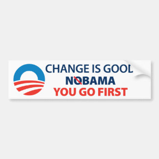 NOBAMA Sticker