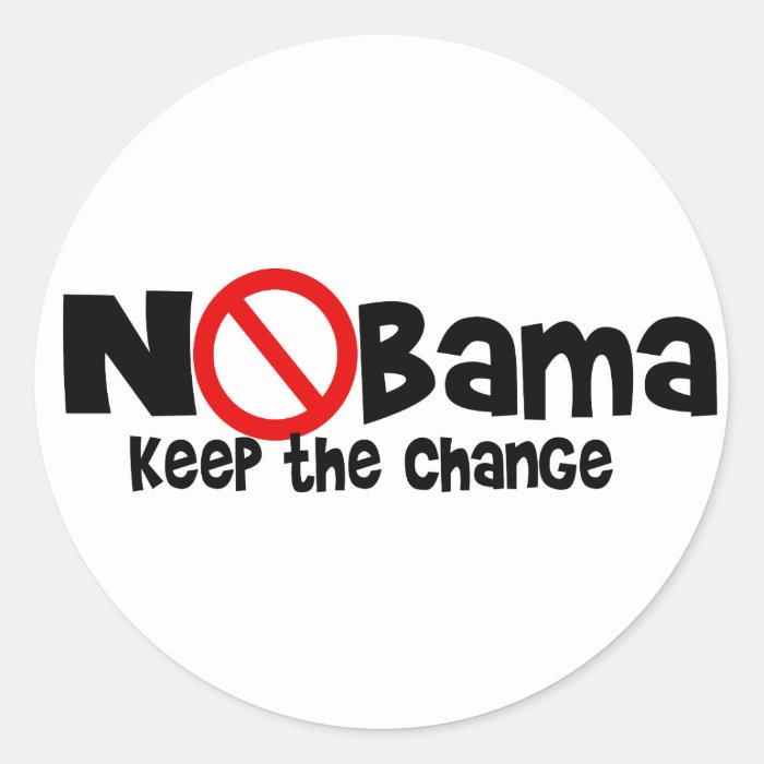 Nobama Stickers