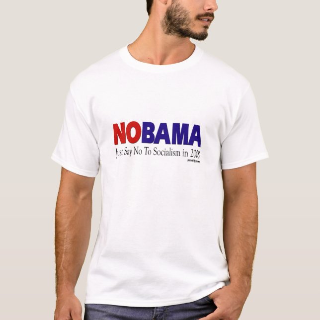 NObama T-Shirt - Customized (Front)