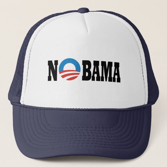 Nobama Trucker Hat (Front)