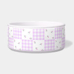 Nobara Check Pink Bowl<br><div class="desc">I made it a feminine image</div>