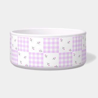 Nobara Check Pink Bowl