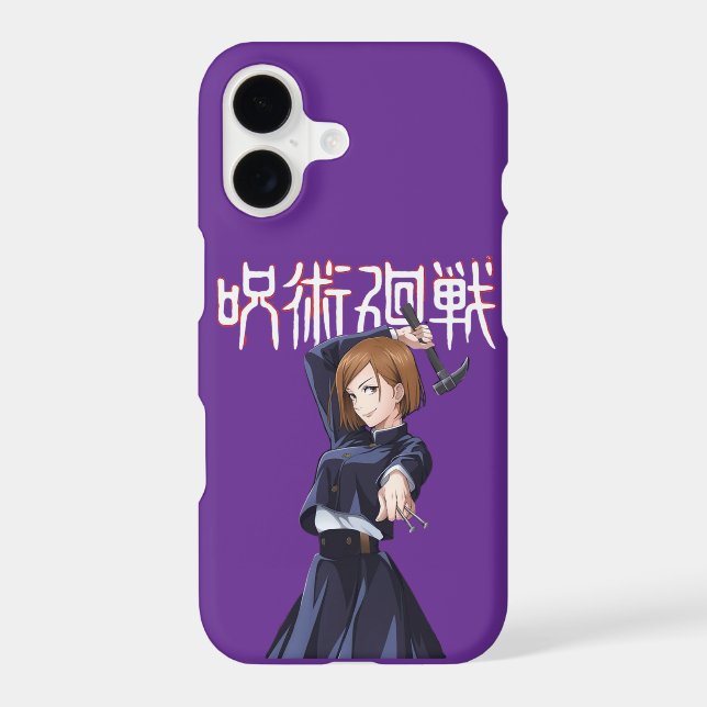 Nobara in u iPhone case (Back)