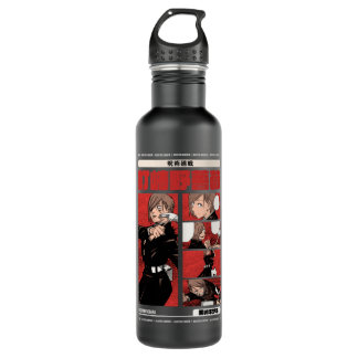 Nobara Kugisaki  Jujutsu Kaisen  Character Design  Stainless Steel Water Bottle