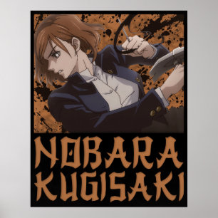 Nobara Kugisaki Poster