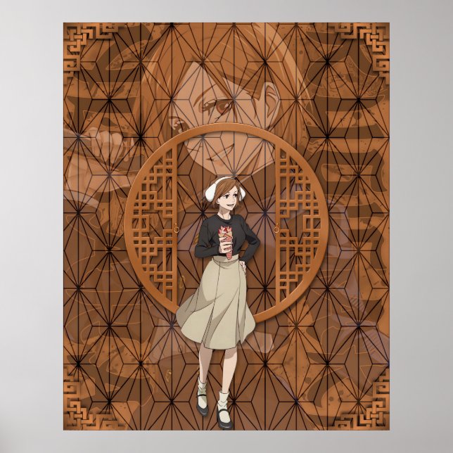 Nobara Kugisaki Poster (Front)