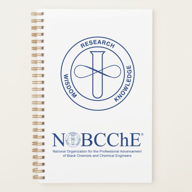NOBCChE Planner (Front)