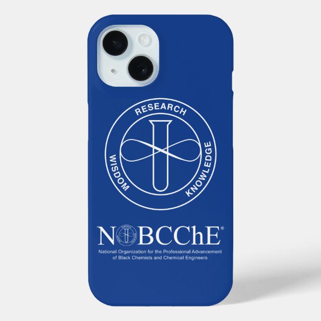 NOBCChE white logo Case-Mate iPhone Case (Back)