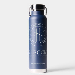 NOBCChE White Logo Insulated Water Bottle