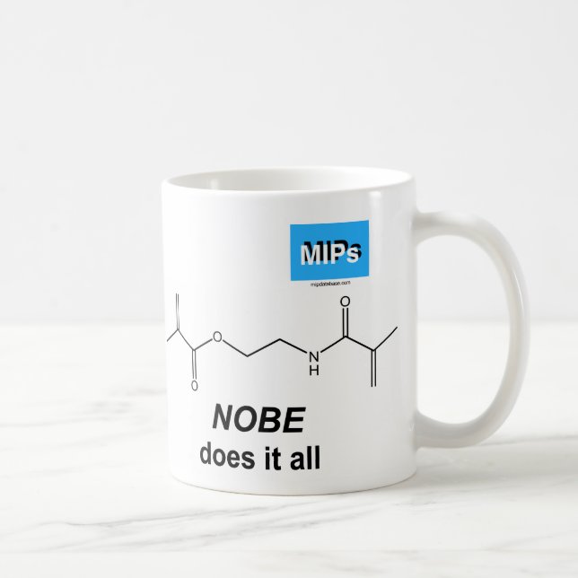 NOBE does it all mug (Right)