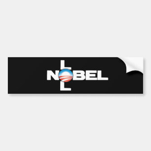 Nobel LOL Bumper Sticker