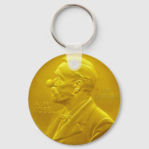 Nobel Peace Prize Keychain