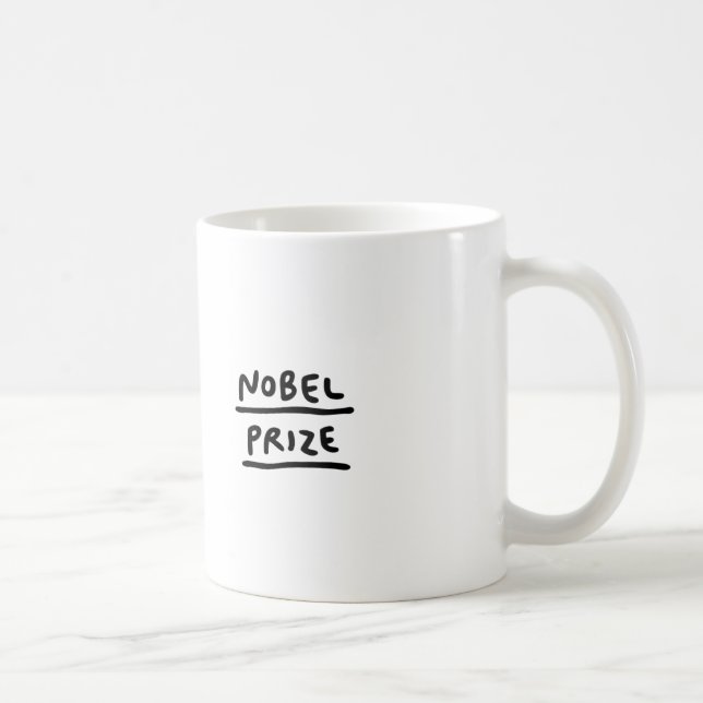 Nobel Prize Coffee Mug (Right)