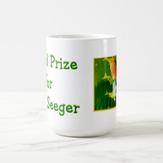 Nobel Prize for Pete Seeger cup