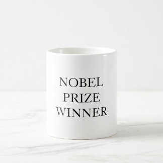 NOBEL PRIZE WINNER COFFEE MUG
