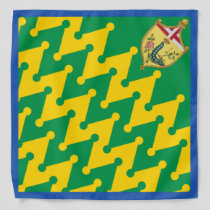 Nobile Contrada del Bruco (Caterpillar) Palio Bandana
