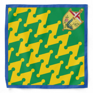 Nobile Contrada del Bruco (Caterpillar) Palio Bandana