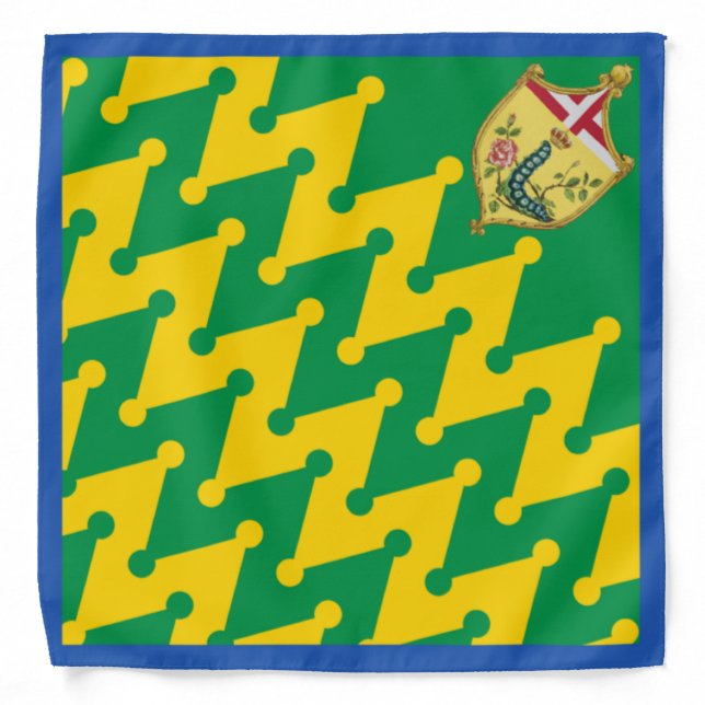 Nobile Contrada del Bruco (Caterpillar) Palio Bandana (Front)