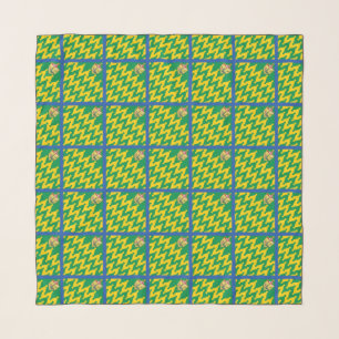 Nobile Contrada del Bruco (Caterpillar) Palio Scarf