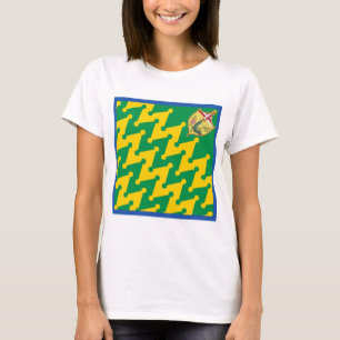 Nobile Contrada del Bruco (Caterpillar) Palio T-Shirt
