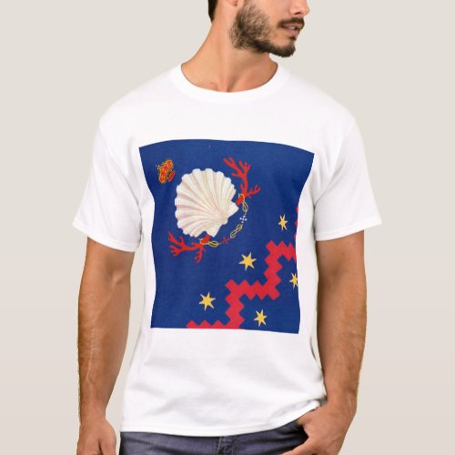 Nobile Contrada del Nicchio Seashell Palio T_Shirt