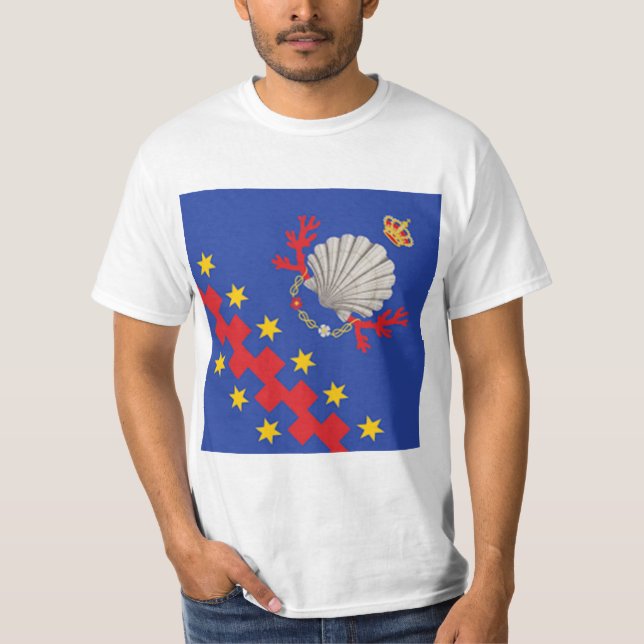 Nobile Contrada del Nicchio (Seashell) T-Shirt (Front)