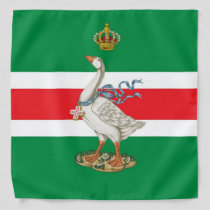 Nobile Contrada dell' Oca (Goose) Palio Bandana
