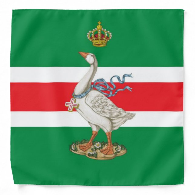 Nobile Contrada dell' Oca (Goose) Palio Bandana (Front)