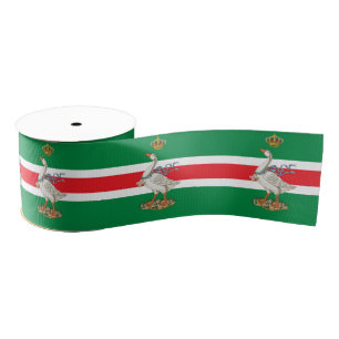 Nobile Contrada dell' Oca (Goose) Palio Grosgrain Ribbon