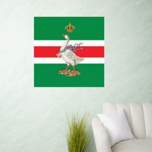 Nobile Contrada dell' Oca (Goose) Palio Wall Decal
