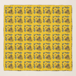 Nobile Contrada dell'Aquila Palio di Siena (Eagle) Scarf