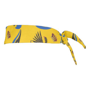 Nobile Contrada dell'Aquila Palio di Siena (Eagle) Tie Headband