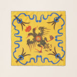 Nobile Contrada dell'Aquila Palio  (Eagle) Scarf<br><div class="desc">Nobile Contrada dell'Aquila Palio di Siena (Eagle)</div>