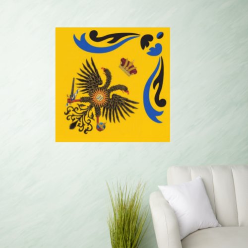 Nobile Contrada dellAquila Palio  Eagle Wall Decal