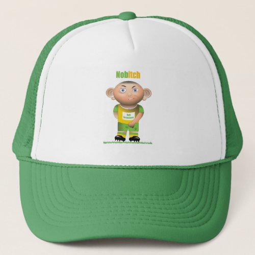 Nobitch Norwich funny football Trucker Hat