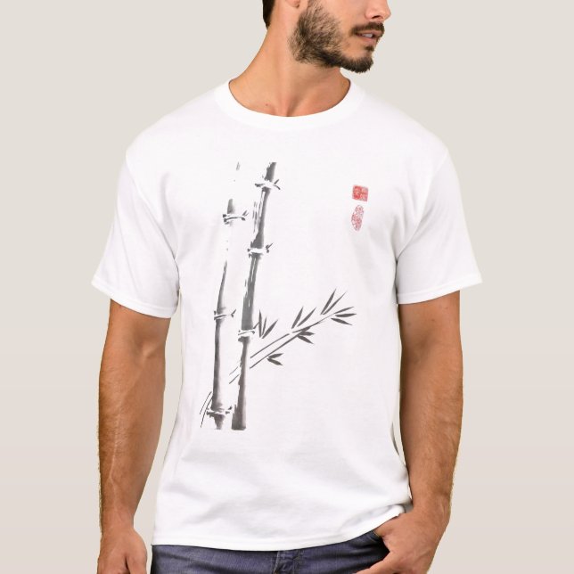 Noble Bamboo T Shirt (Front)