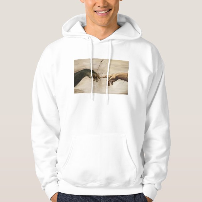 Noble Beasts - Creation of Apekind Hoodie (Front)