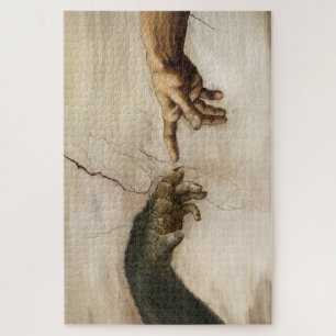 Noble Beasts - Creation of Apekind Jigsaw Puzzle