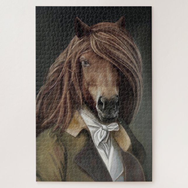 Noble Beasts - Dandy Horse Jigsaw Puzzle (Vertical)